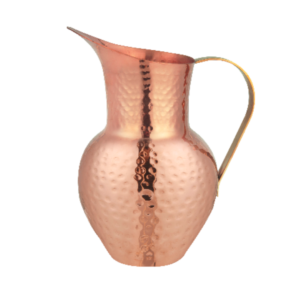 Copper Beaker Vase, Elegant and Durable Water Drinking Copper Vase for Healthy Hydration